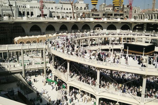 Mataf keliling Kaabah diruntuh 1 April ini