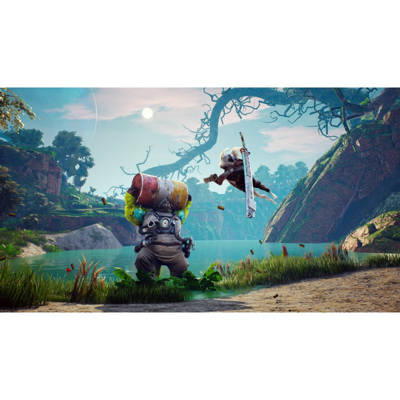 Biomutant PS4 - Achat jeux video Maroc - Playmaroc.com