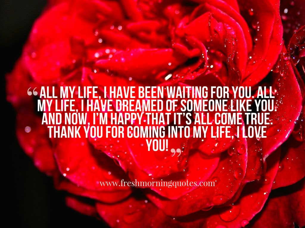 You are my Everything Quotes for Him and Her
