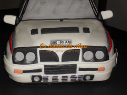 Bolo Replica Lancia Delta Integrale