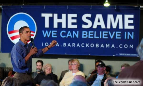 Obama - The Same We Can Believe In