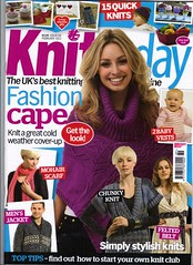 'SIBOLETTES' - We're in 'KNIT TODAY!'