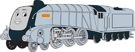  Eyes HO Scale Thomas-the-Tank Electric Car #58749 by Bachmann (58749