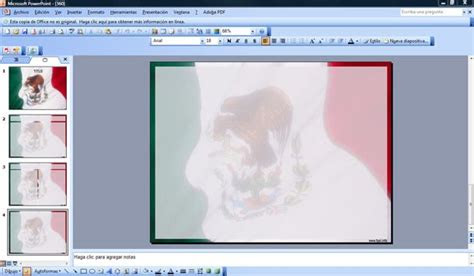 Semua aplikasi pada program ini menggunakan … Mexico Flag powerpoint Template