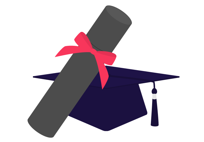 卒業式 ／ Graduation ceremony
