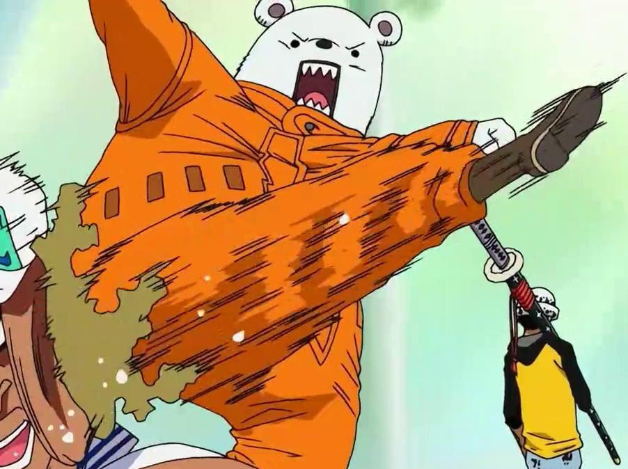 ベポ キャラクター ワンピース魂