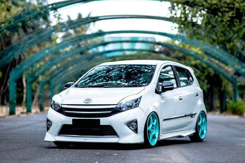 40 Gambar Modifikasi Mobil Agya Keren Cantik Modif Drag 40 Gambar Modifikasi Mobil Agya Keren Cantik Modif Drag