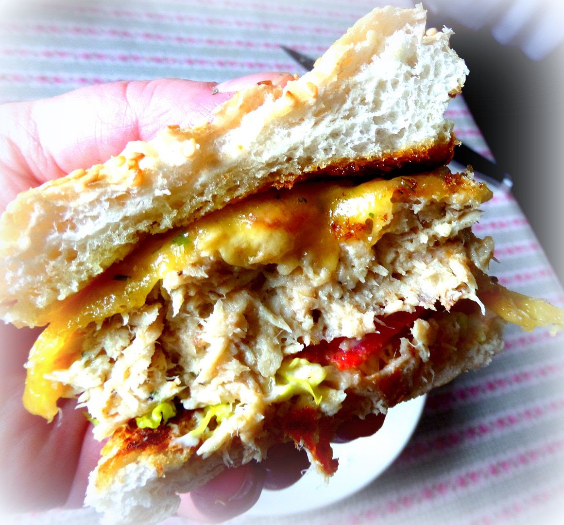 Tuna Burgers