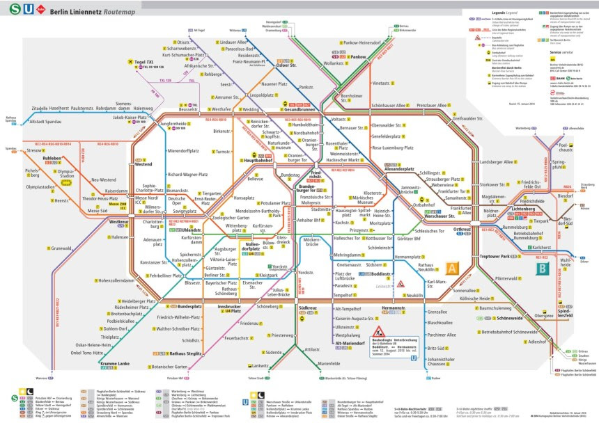 Metro de Berlín / Berlin subway