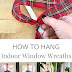 How To Hang A Wreath On An Interior Window