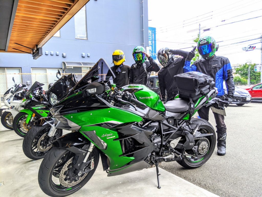 お客様スナップ Kushitani 福岡店 Kushitani Proshop 福岡店
