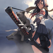 帯刀女子高生 Pixiv年鑑 B