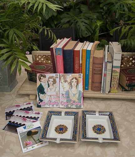 España/Spain: Lady Hachi - Patio cordobés by Sitio de Jane Austen