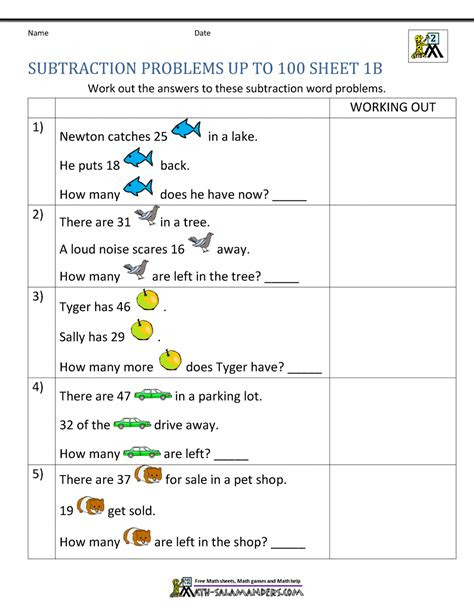 Award winning educational materials designed to help kids succeed. subtraction word problems 2nd grade