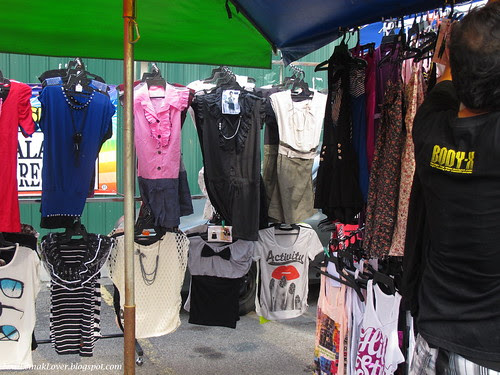 Setia Alam Pasar Malam, the longest pasr malam in Malaysia
