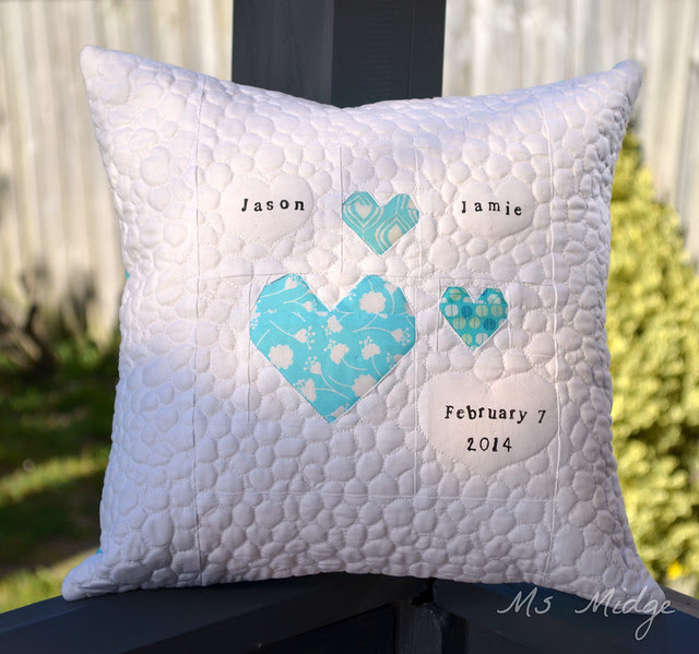 Ring Bearer Cushion