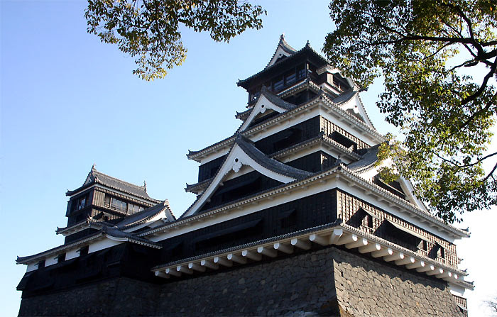 城100選 壁紙紹介 城巡り 熊本城