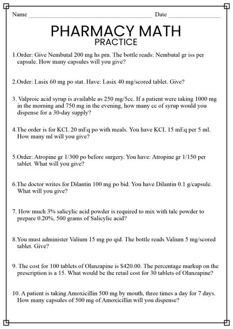 Printables pharmacy technician worksheets lemonlilyfestival pharmacy technician study, pharmacy student, pharmacy school, medical. cancer worksheet quizlet printable worksheets and activities for