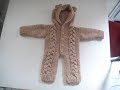 [Achevée! ] combinaison tricot bébé 154027-Tuto combinaison tricot bébé gratuit