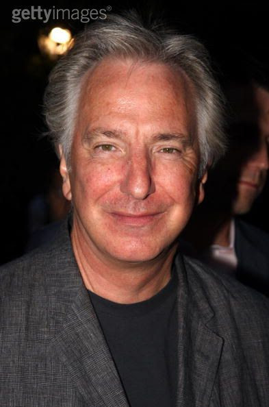 Alan Rickman. Alan Rickman.