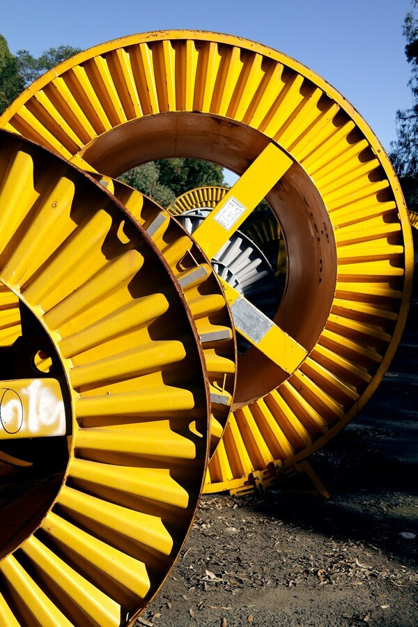 Cable spools 4