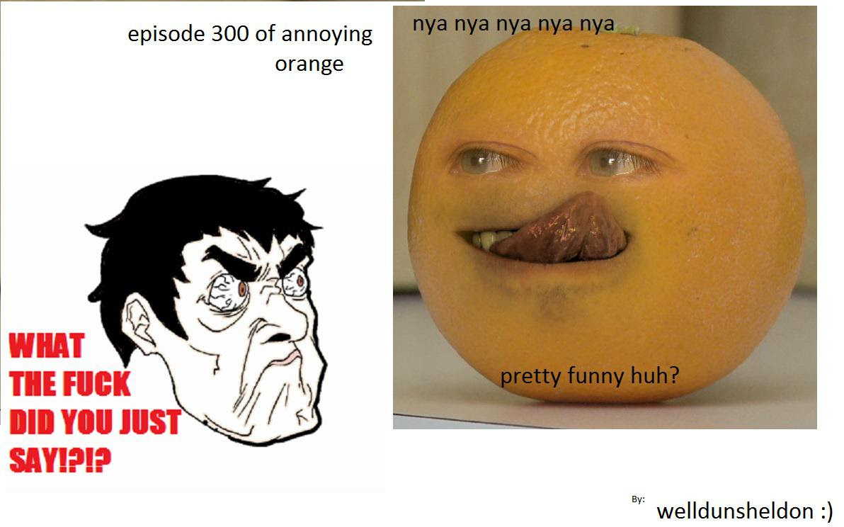 stupid orange The Annoying Orange Know Your Meme stupid orange The Annoying Orange Know Your Meme