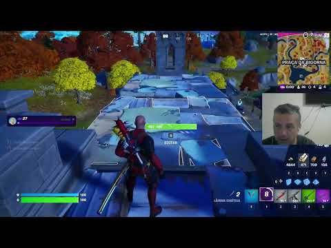 #62 - 104ª Vitória no Fortnite - Capítulo 4 - Temporada 2 - PC