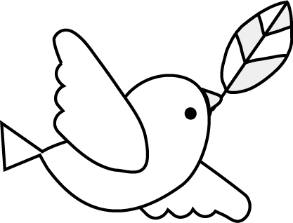 飛ぶ鳥のイラスト 無料イラスト フリー素材