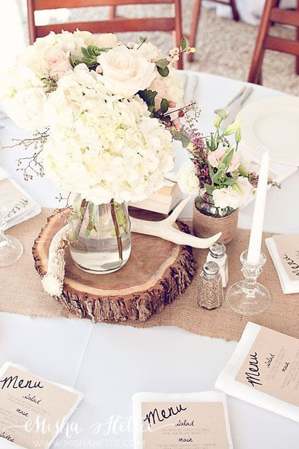 18 Ways to Use Deer Antler for Your Rustic Wedding - ChicWedd