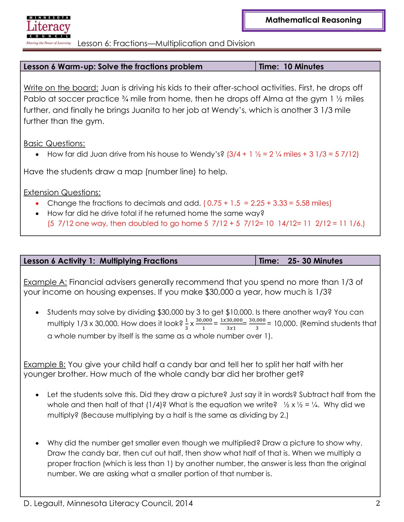 Lesson 6 Fractions Multiplication And Division Flip Ebook Pages 1 12 Anyflip Anyflip