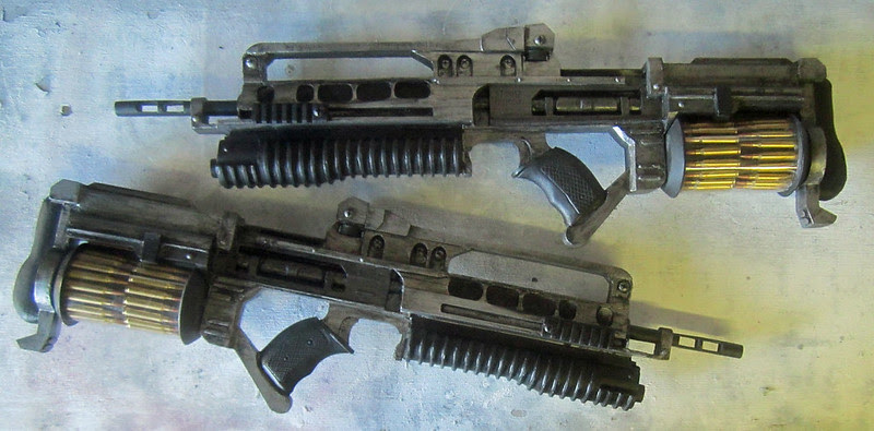 STA-52 LAR Pair Painted
