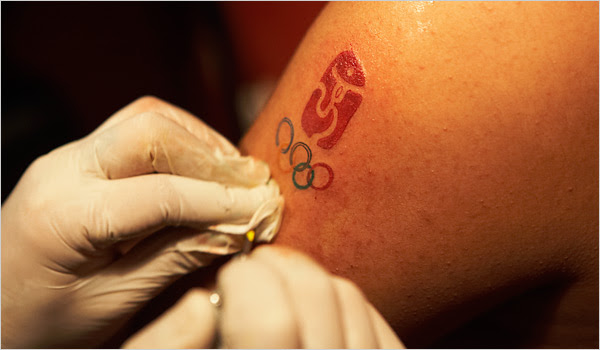 OLYMPIC SPIRIT Tattoo parlors