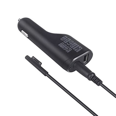 Usb adapter cord 2.5mm replacement dc charging cable for rechargeable device . KSW KINGDO Surface Car Charger Power Supply Adapter 36W