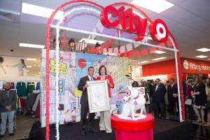 City Target Opens in Downtown Los Angeles The new City Target Store Open to a Festive Reception of Seventh and Fig.