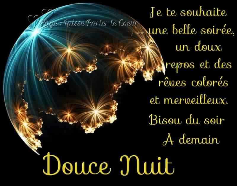 poeme bonne nuit