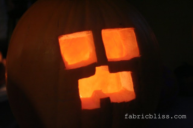 Creeper pumpkin