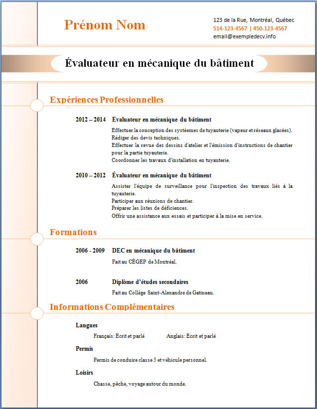 exemple de courrier justificatif de domicile   97