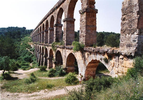 The aqueduct