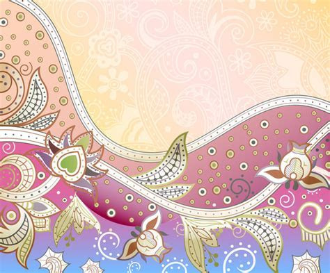 Vintage floral wallpaper free vector download (15,020 Free  