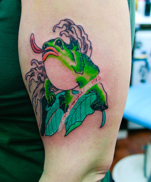 Animal Tattoos · The Body Art Corner · Tribal Tattoos. Tribal Lizard