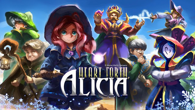 Heart Forth, Alicia