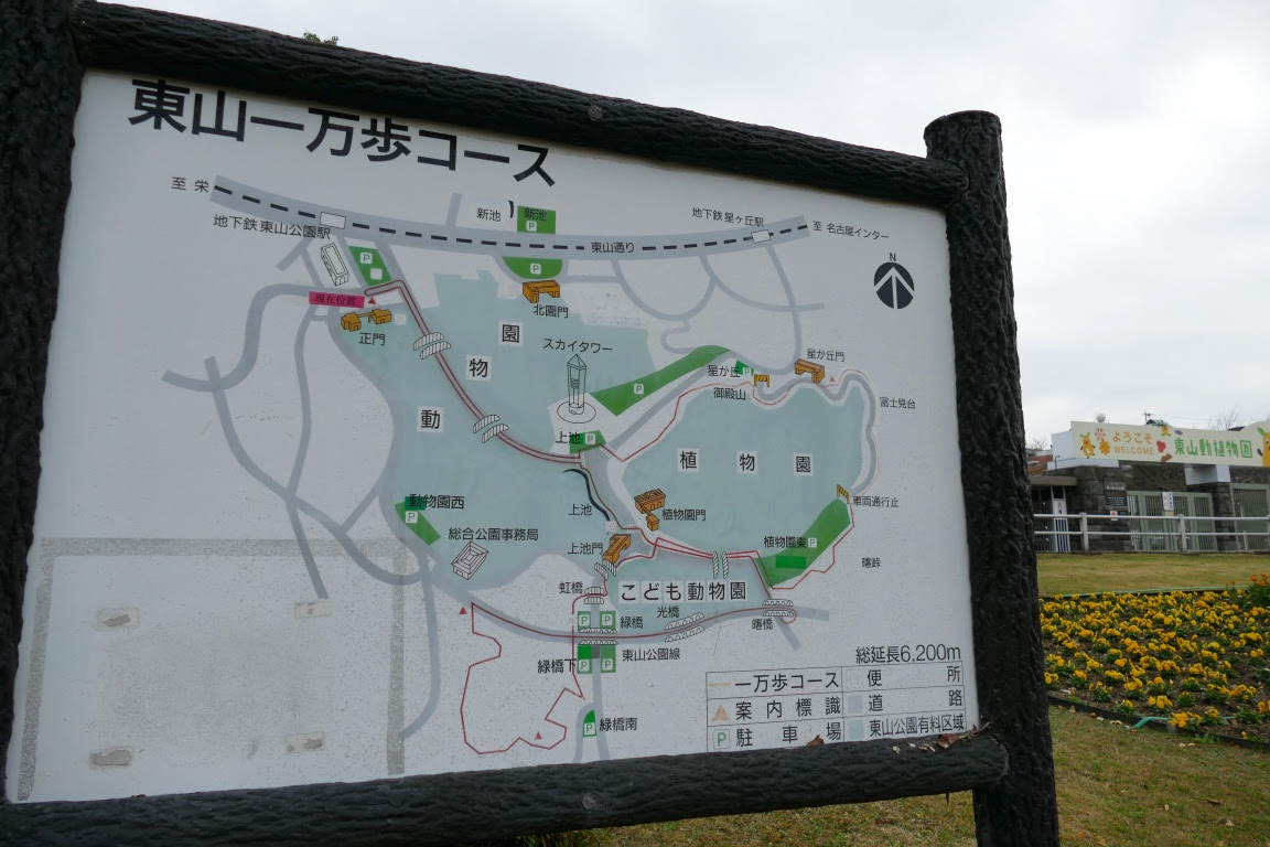 東山一万歩コースの検証 人生万事物見遊山