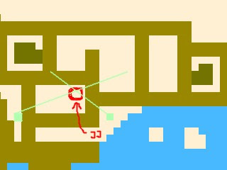 攻略チャート ゼルダの伝説 大地の汽笛