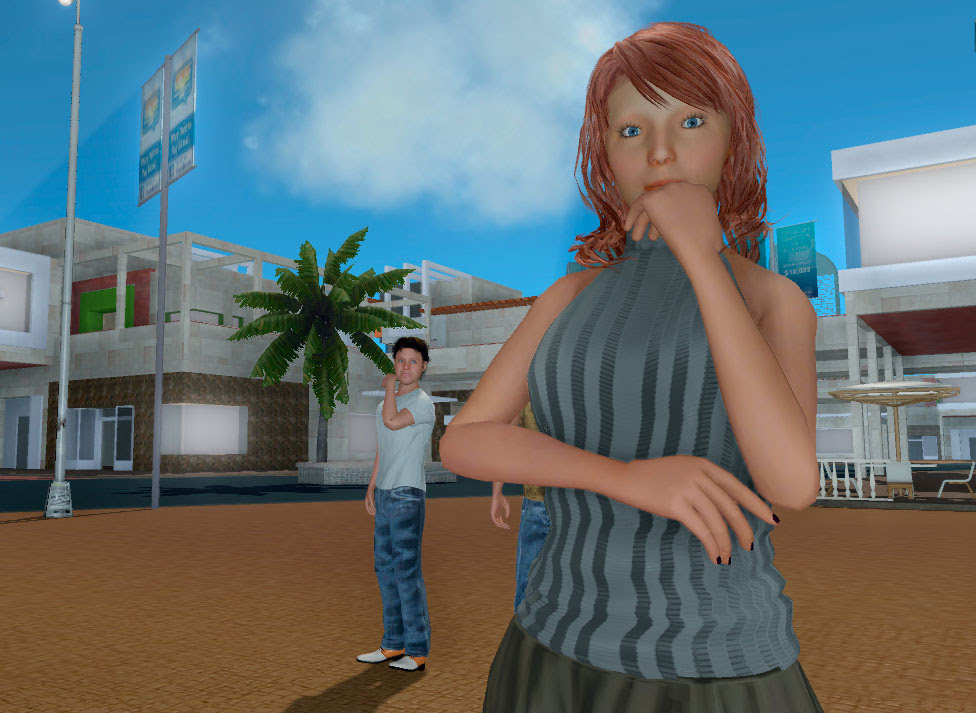 blue mars fashion