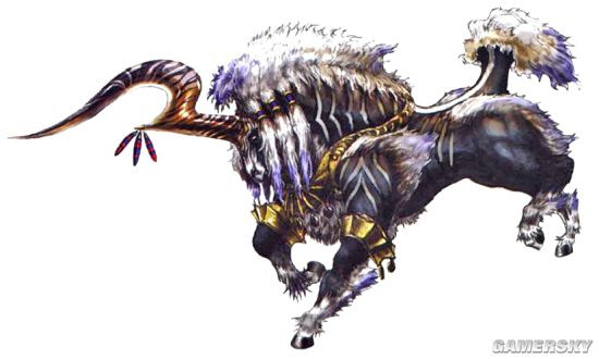 最终幻想 系列召唤兽大全历代召唤兽图鉴及背景资料一览 伊克西翁 游民星空gamersky Com