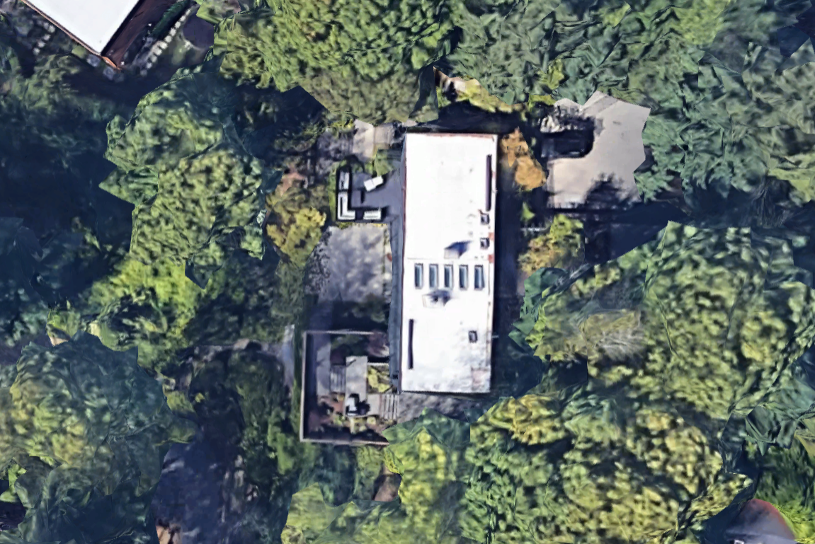 Pcad Satellite View Of The Robert Zech House Mercer