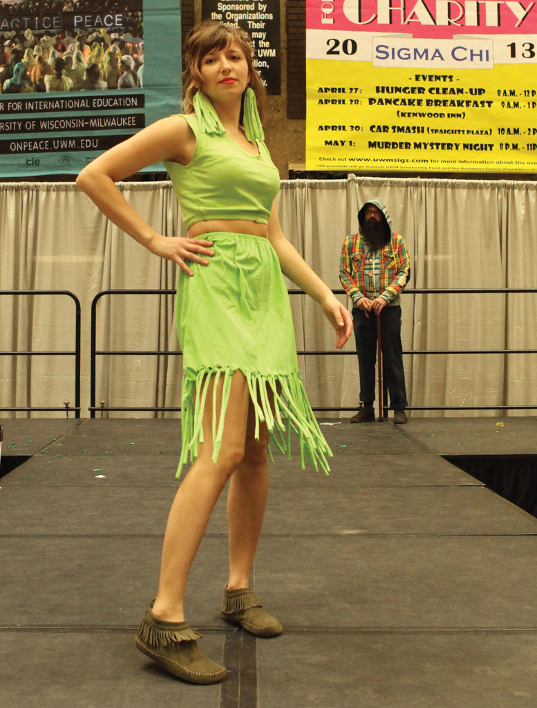 EARTH DAY RUNWAY with MADAM CHINO and FRIENDS 2013