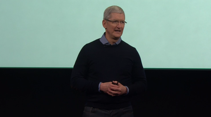 At iPhone Launch, Apple Says It Will Not Shrink From FBI Fight