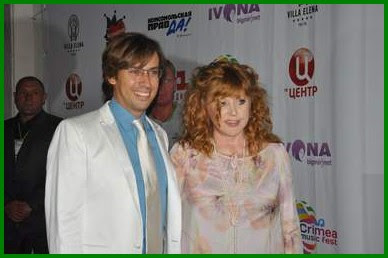 Alla Pugacheva LOOKING FOR SURROGATE MOTHER