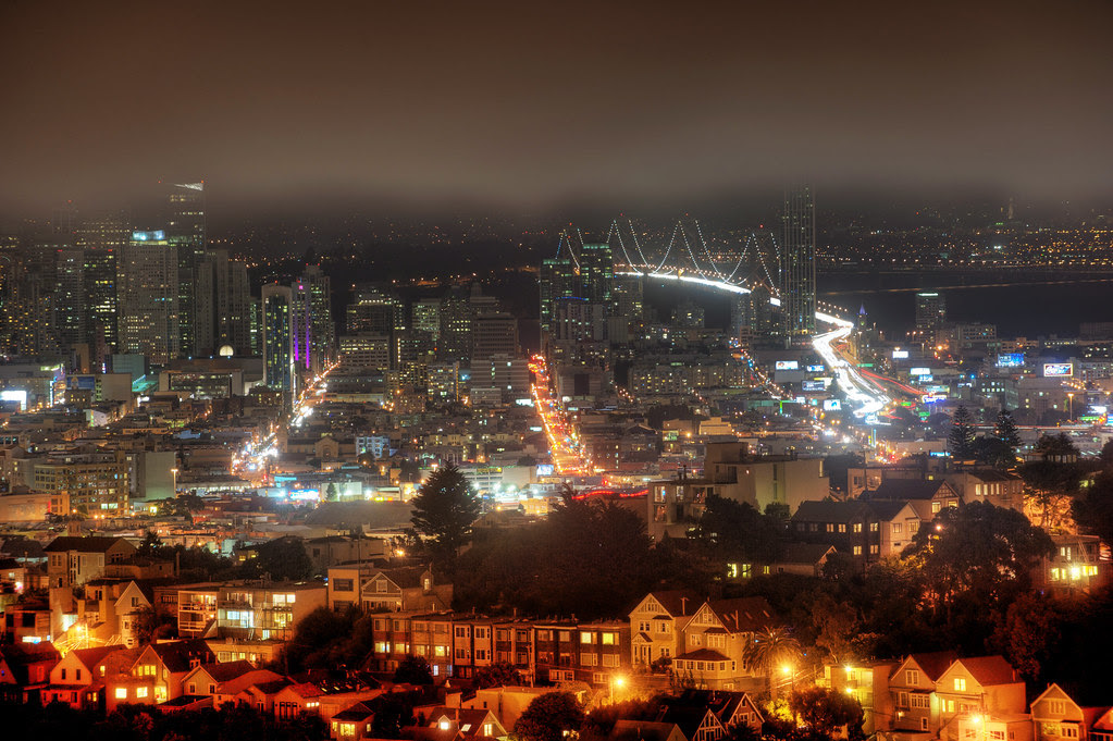 Foggy San Francisco